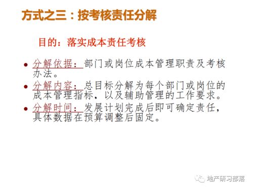 房地产开发全过程成本管理理论及实践